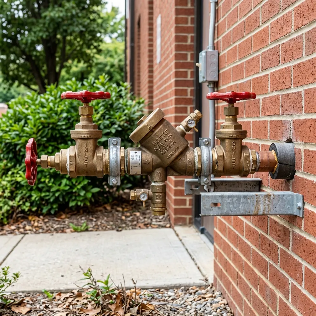 Backflow Prevention Plumber in Mexico, PA